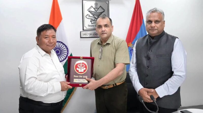 32 वर्ष 6 माह की गौरवपूर्ण सेवा के बाद आईजी करण सिंह नगन्याल सेवानिवृत्त