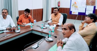 मुख्य सचिव ने किया लखवाड़ बहुउद्देशीय परियोजना का स्थलीय निरीक्षण