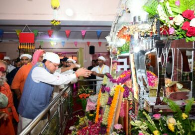 संत समाज का मार्गदर्शन धर्म, संस्कृति और राष्ट्र निर्माण की प्रेरणा – मुख्यमंत्री पुष्कर सिंह धामी