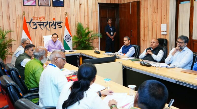 रिवर्स पलायन के लिए विभागीय योजनाओं का प्रभावी क्रियान्वयन सुनिश्चित करें : मुख्यमंत्री पुष्कर सिंह धामी