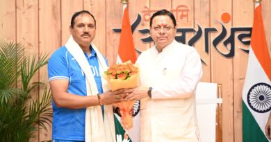 कॉमनवेल्थ गेम्स 2026 के उत्तराखंड के पदक विजेताओं और प्रशिक्षकों को मुख्यमंत्री धामी ने किया सम्मानित