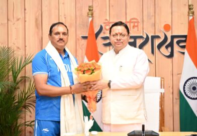 कॉमनवेल्थ गेम्स 2026 के उत्तराखंड के पदक विजेताओं और प्रशिक्षकों को मुख्यमंत्री धामी ने किया सम्मानित