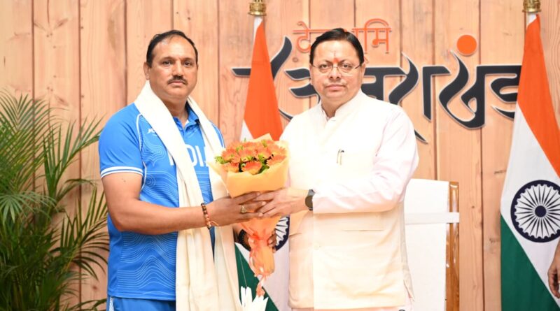 कॉमनवेल्थ गेम्स 2026 के उत्तराखंड के पदक विजेताओं और प्रशिक्षकों को मुख्यमंत्री धामी ने किया सम्मानित