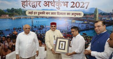 पर्यटन मंत्री ने किया ट्रैवल एंड टूरिज्म फेयर (TTF) में प्रतिभाग