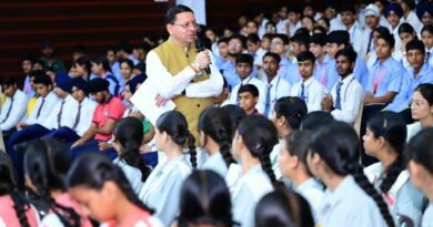 ’सीएम धामी का एक और व्यापक युवा संवाद कार्यक्रम-18 सितंबर को, 140 चयनित विद्यार्थियों से सीधे रूबरू होंगे सीएम, सुनेंगे विकसित उत्तराखण्ड का विजन’