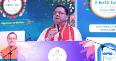 सीएम धामी ने ‘NeST Fest-2026’ में किया प्रतिभाग, पूर्वोत्तर के युवाओं का किया स्वागत