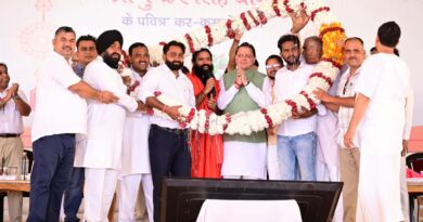 मुख्यमंत्री पुष्कर सिंह धामी ने हरिद्वार में प्रथम पतंजलि आयुर्वेद गुरुकुलम् का किया शुभारंभ