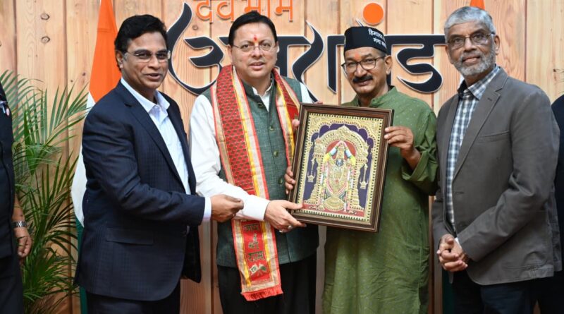 मुख्यमंत्री पुष्कर सिंह धामी के जन्मदिवस पर मुख्यमंत्री आवास में उमड़ा आत्मीयता का माहौल, मंत्रीगण, अधिकारी-कर्मचारी और जनप्रतिनिधियों ने दी शुभकामनाएं