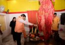 मुख्य सचिव आनंद बर्धन ने गंगोत्री धाम में की पूजा-अर्चना, व्यवस्थाओं का लिया जायजा