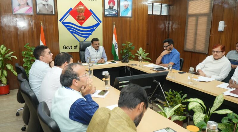 दलहन उत्पादन में आत्मनिर्भरता हेतु उठाएं समुचित कदम, मुख्य सचिव ने दलहन के एमएसपी पर क्रय का प्रस्ताव केंद्र को भेजने के दिए निर्देश