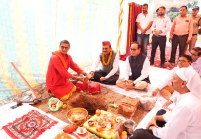 मुख्य सचिव ने किया आईआईएम काशीपुर के देहरादून कैंपस का भूमिपूजन