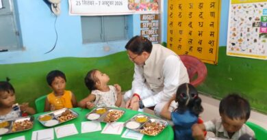 मुख्यमंत्री पुष्कर सिंह धामी ने खटीमा में ‘आंगन मिलन’ कार्यक्रम में किया प्रतिभाग