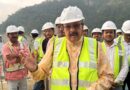 महाराज ने किया निर्माणाधीन जमरानी बांध का निरीक्षण, तय समय-सीमा के अनुसार काम पूरा करने के निर्देश
