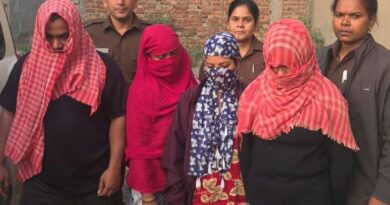 किराये के कमरे में चल रहे देह व्यापार का भंडाफोड़, महिला सहित 4 गिरफ्तार