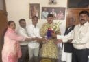 जयानंद भारती के भवन निर्माण हेतु 40 लाख की धनराशि स्वीकृत कराने पर महाराज का आभार जताया